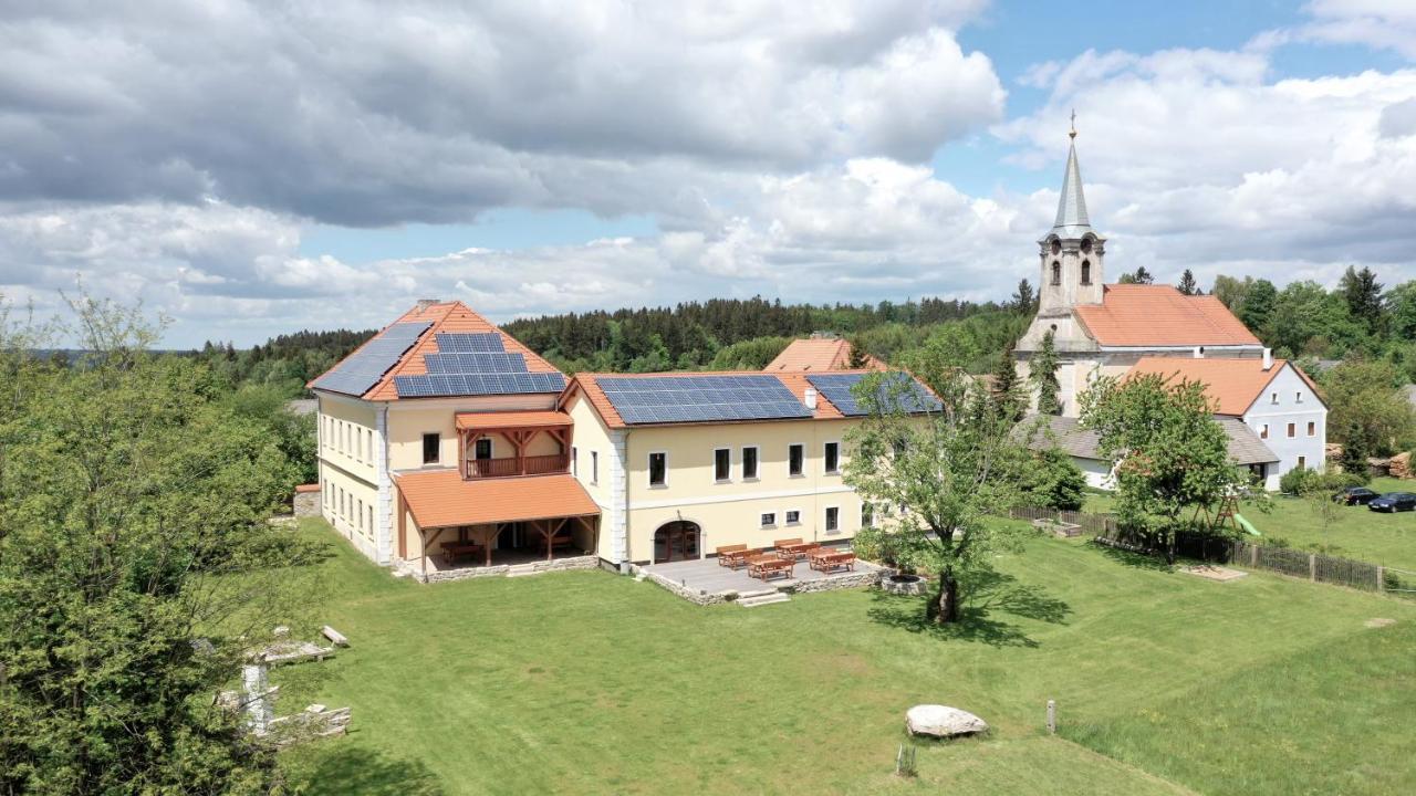 Penzion Hurky Nova Bystrice Exterior photo