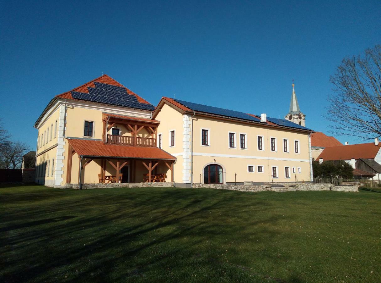 Penzion Hurky Nova Bystrice Exterior photo