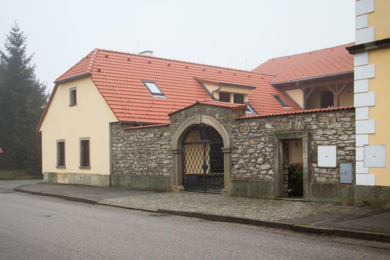 Penzion Hurky Nova Bystrice Exterior photo
