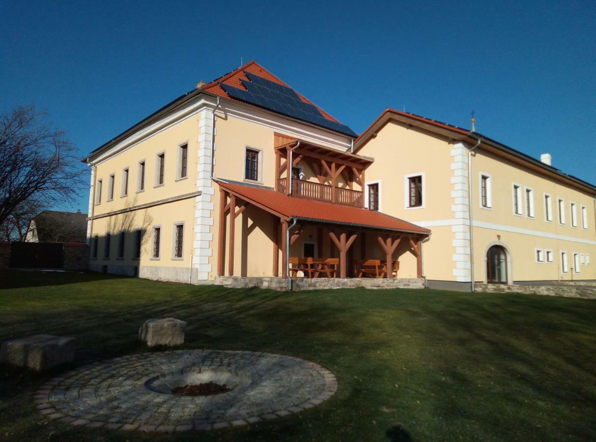 Penzion Hurky Nova Bystrice Exterior photo