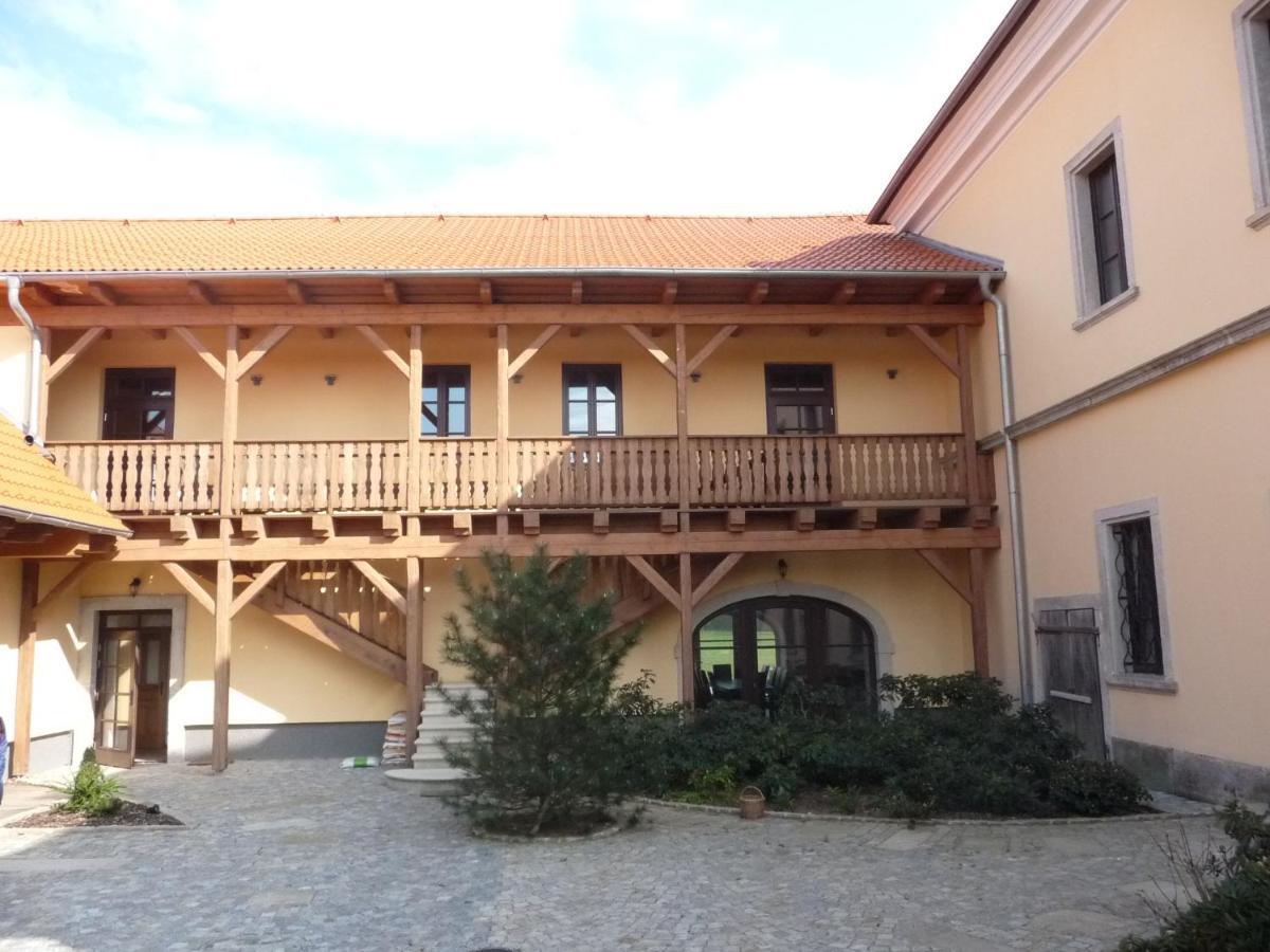 Penzion Hurky Nova Bystrice Exterior photo