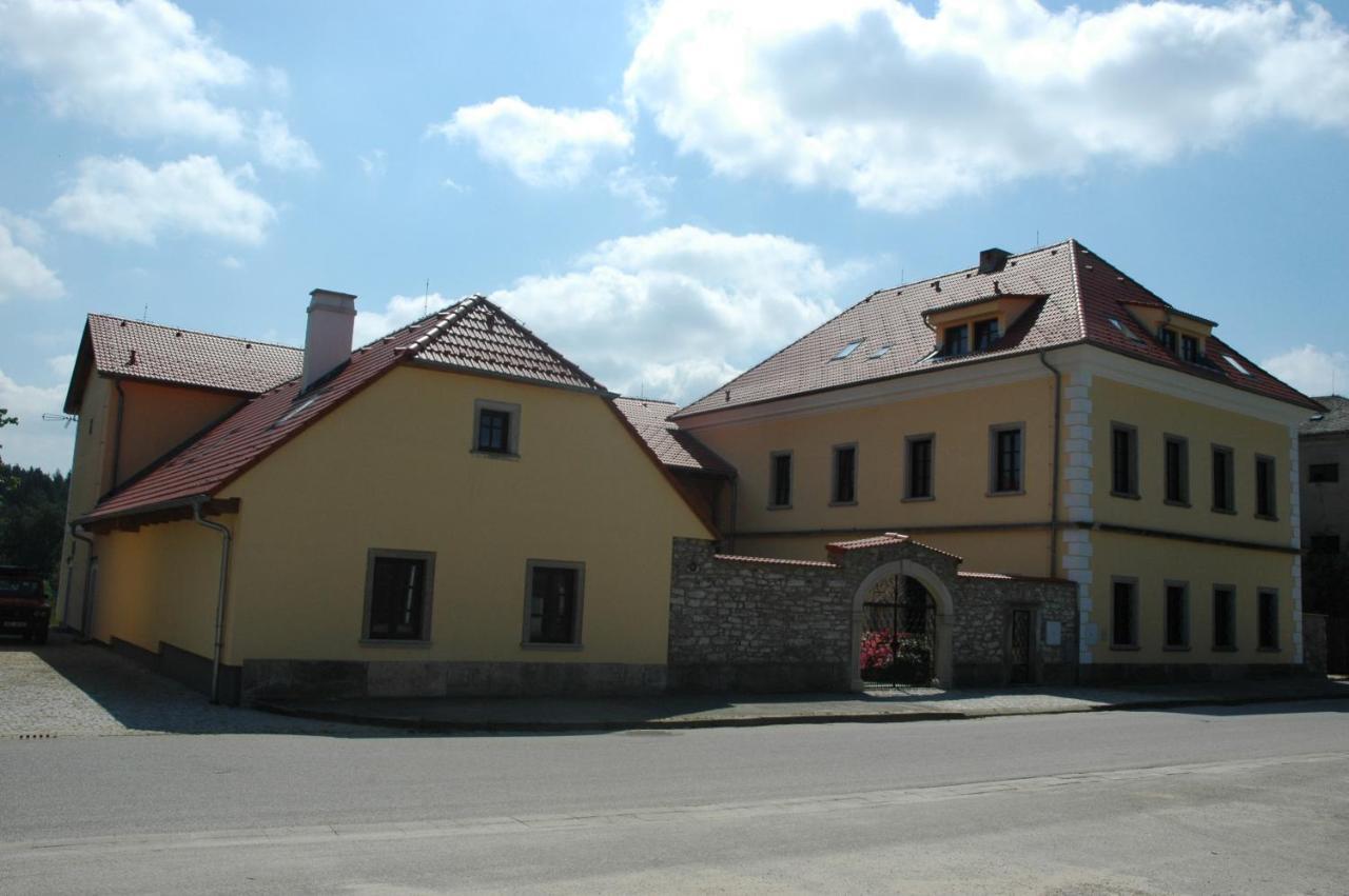Penzion Hurky Nova Bystrice Exterior photo